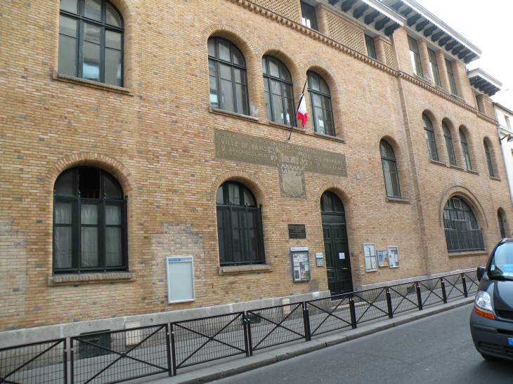  Ecole élémentaire, rue de Pontoise